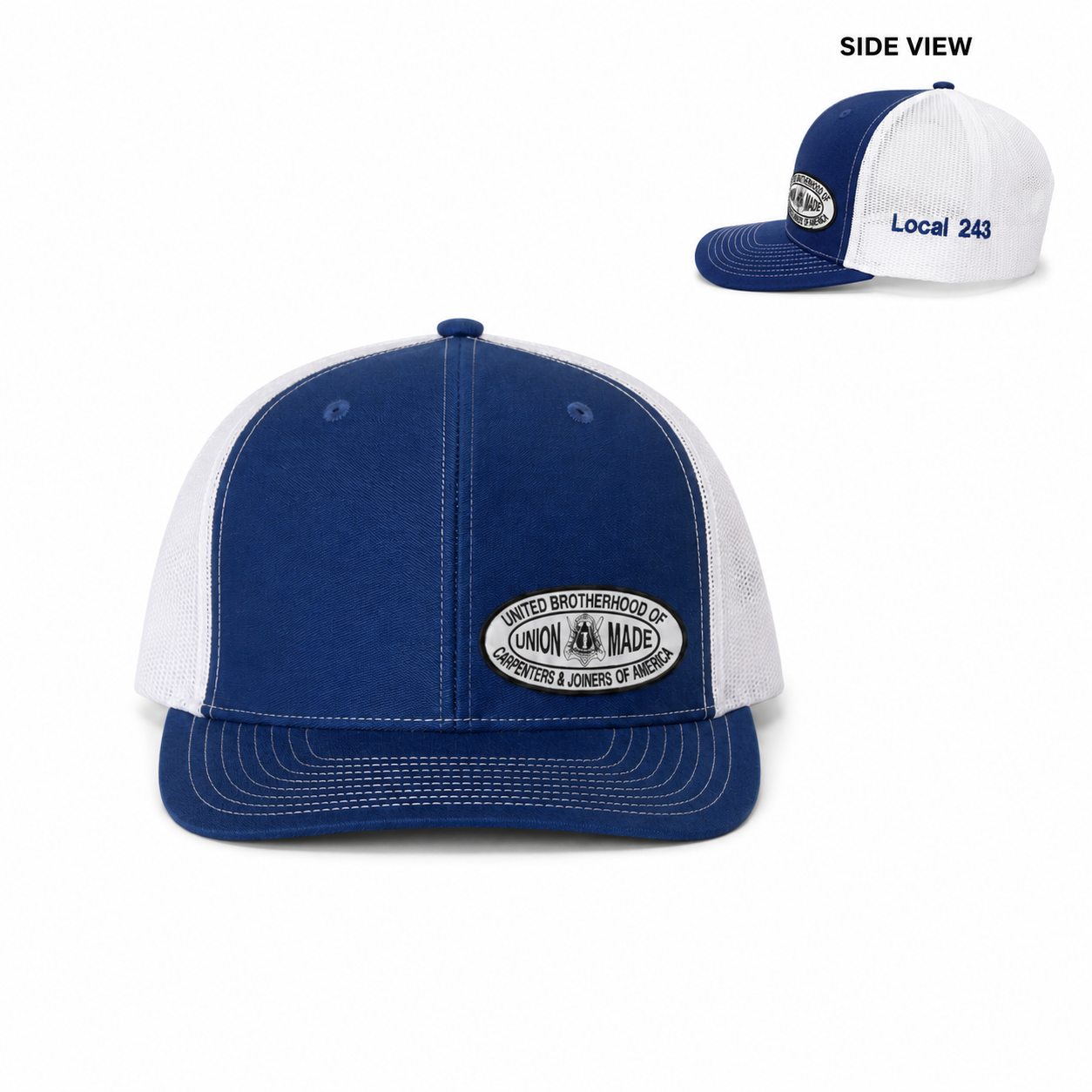 Blue Trucker Hat