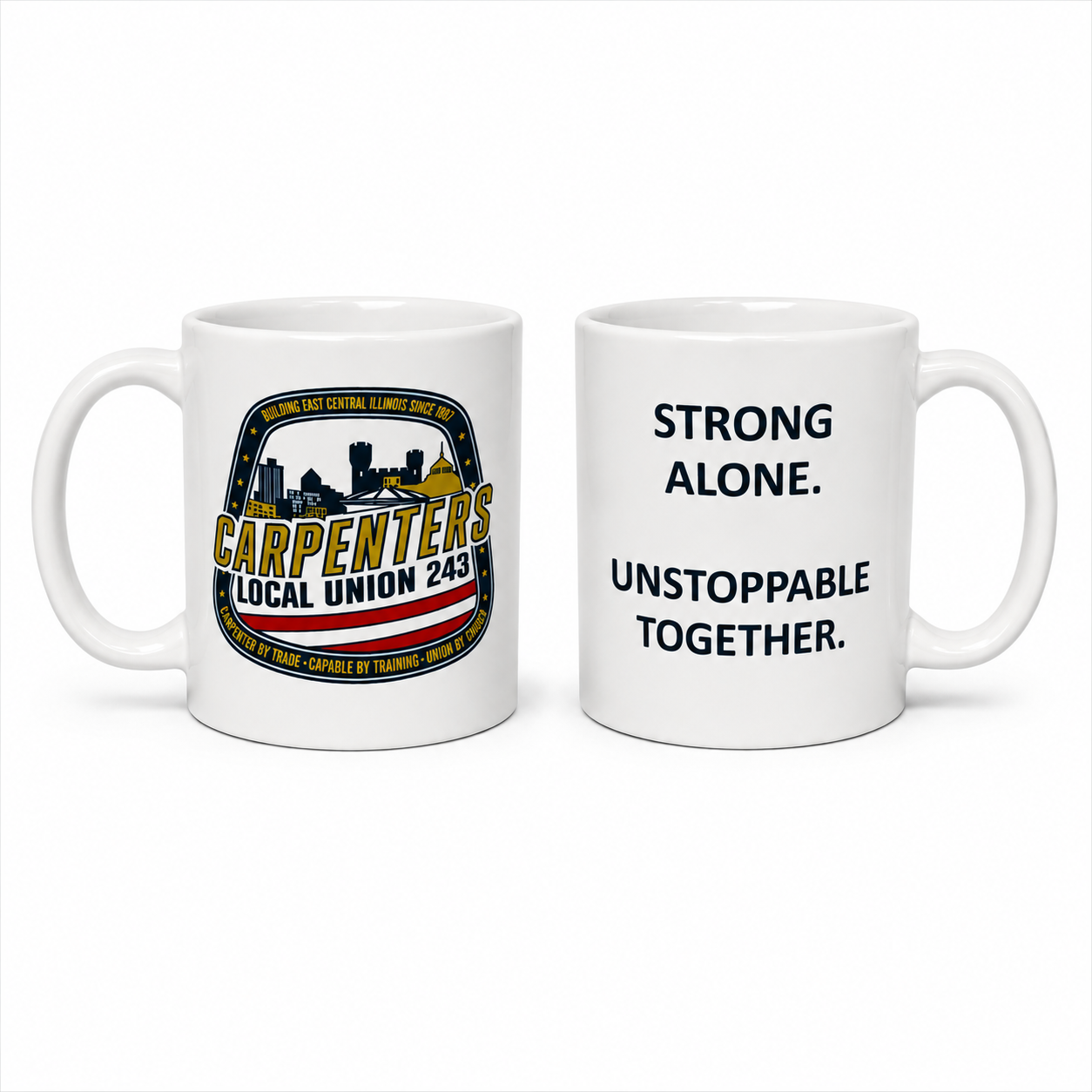 Local 243 Coffee Mug