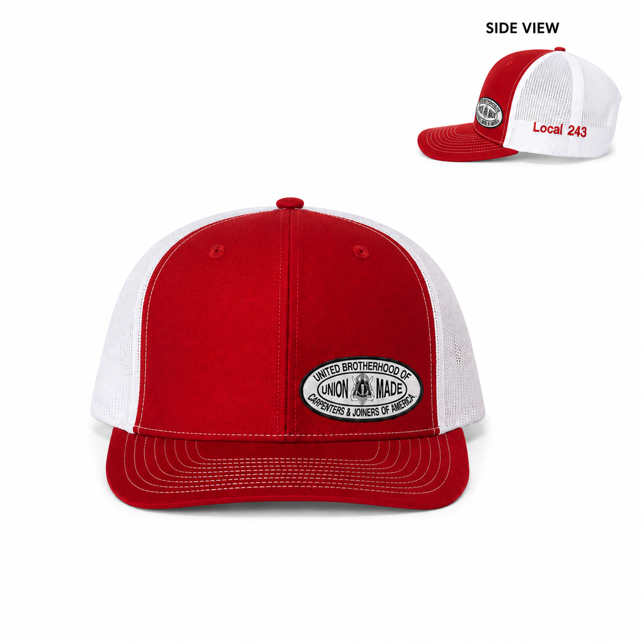 Red Trucker Hat